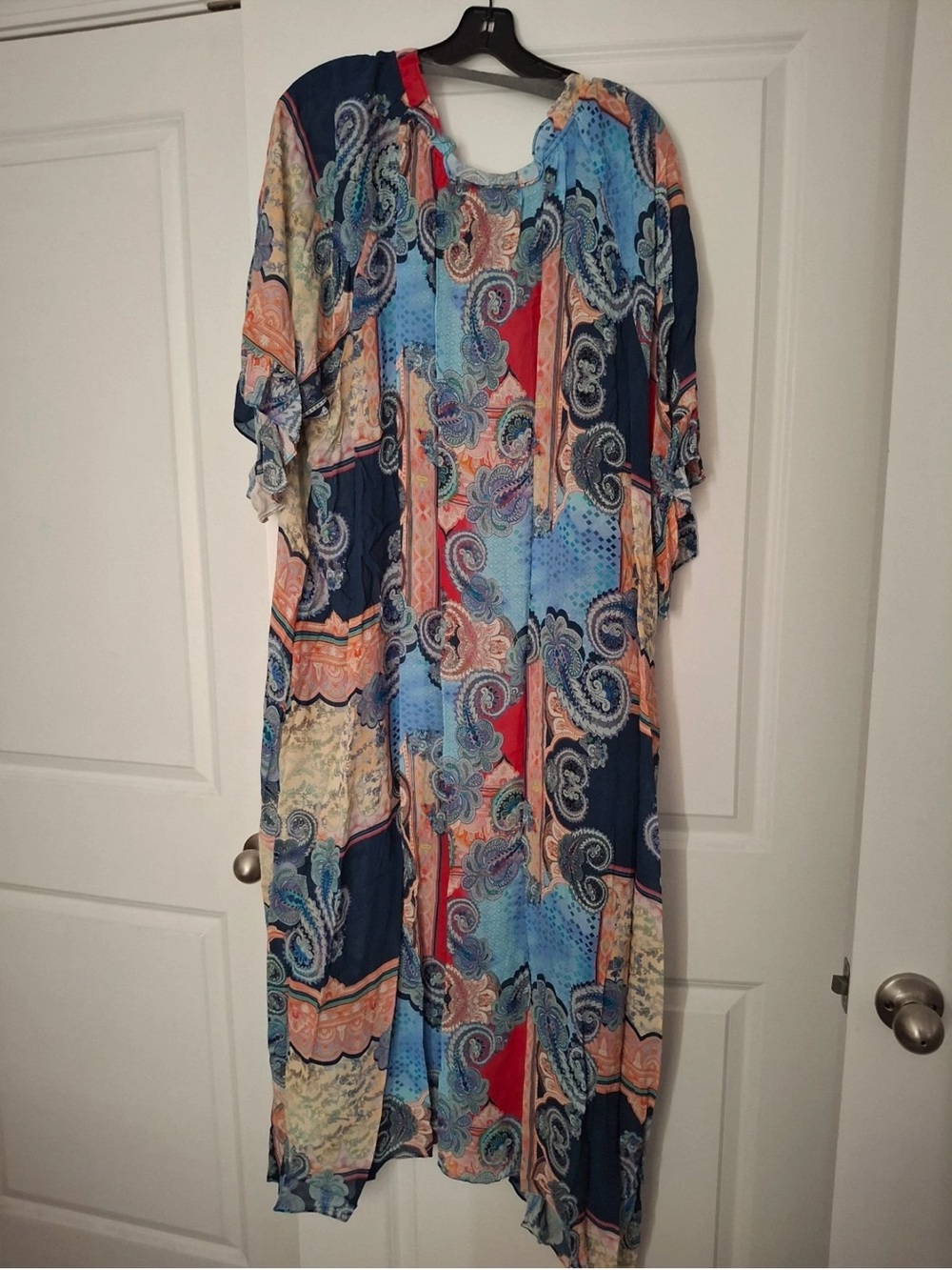 👗 NWT 3X Johnny Was Cordelia Easy Midi Dress - Picture 2 of 8